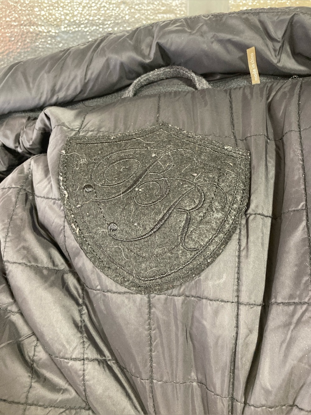 Black Rivet Coat - Picture 11 of 14